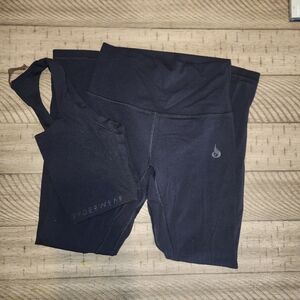 Black Ryderwear Activewear Set